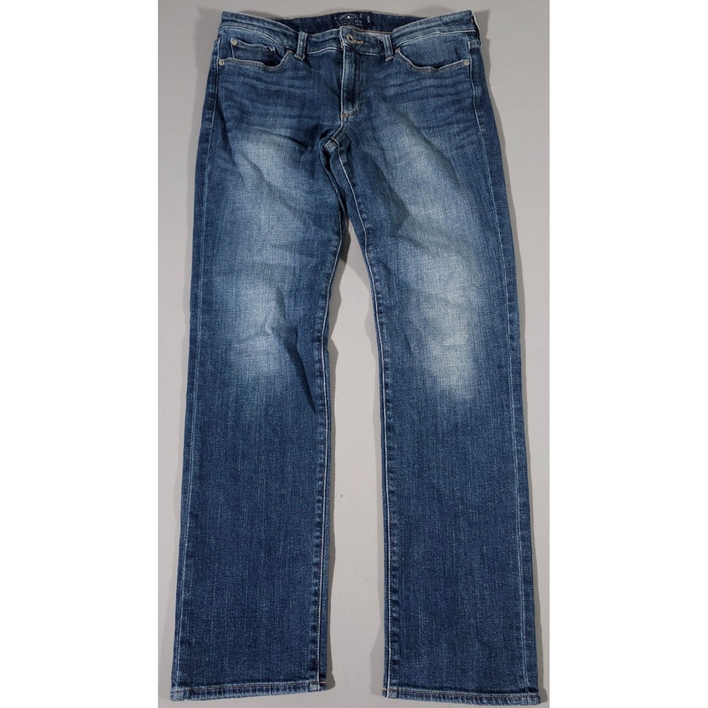 Lucky‎ Brand Sweet Straight Jeans Womens 10/30 Blue Medium Wash Denim Stretch